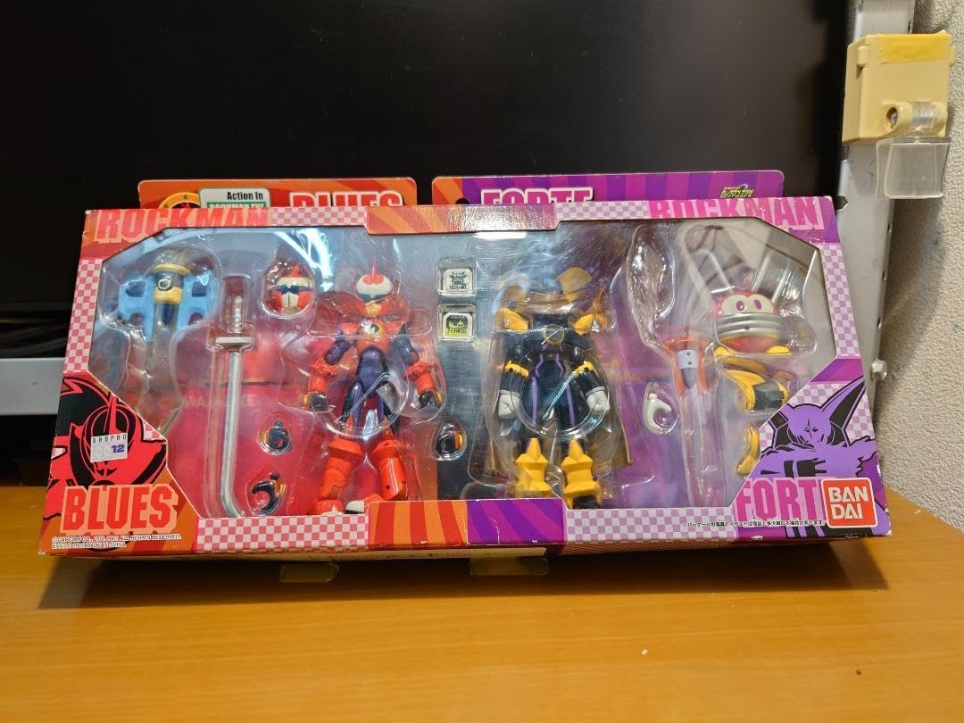 ブルース VS フォルテ　ロックマンエグゼ　ロッキンアクション　やや難あり ブルース VS フォルテ ロックマンエグゼ ロッキンアクション